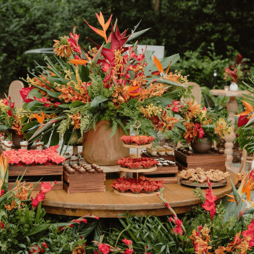 Custom flower arrangement